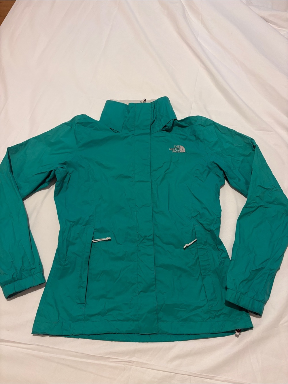 The North Face Women's Teal Shell Jacket
